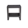 Cavendish Amador Side Table 1 Bottom Shelf Ebony