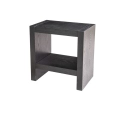 Cavendish Amador Side Table 1 Bottom Shelf Ebony