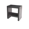 Cavendish Amador Side Table 1 Bottom Shelf Ebony