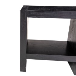 Cavendish Amador Side Table 1 Bottom Shelf Ebony