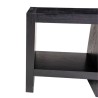 Cavendish Amador Side Table 1 Bottom Shelf Ebony