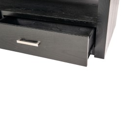 Cavendish Anderson Low TV Unit 2 Drawers Ebony