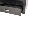 Cavendish Anderson Low TV Unit 2 Drawers Ebony