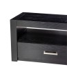 Cavendish Anderson Low TV Unit 2 Drawers Ebony