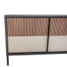 Bella Casa Everest Low TV Cabinet With 2 Doors Lava & Clay Ref 208259-02AG