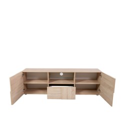 Bella Casa Dama Low TV Cabinet With 2 Doors Samoa & Oak Ref 201508-02