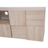 Bella Casa Dama Low TV Cabinet With 2 Doors Samoa & Oak Ref 201508-02