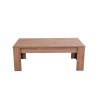 Bella Casa Everest Coffee Table Lava/Clay Ref 323963N