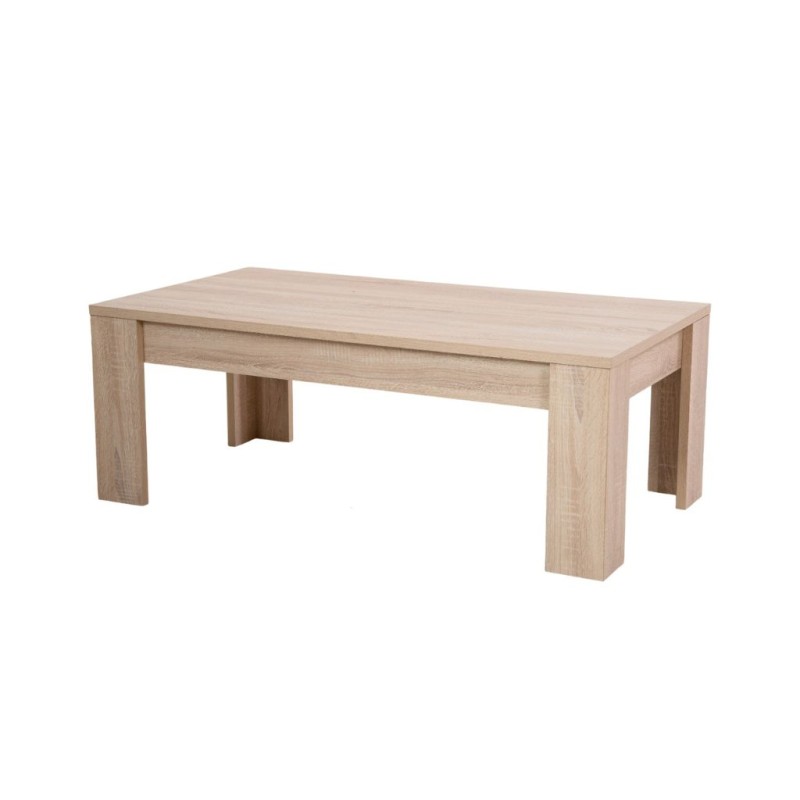 Bella Casa Dama Coffee Table Samoa/Oak