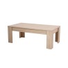 Bella Casa Dama Coffee Table Samoa/Oak Ref 321508N