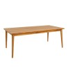 Collection Tamarin Bremen Dining Table Natural Teak Oil Finish