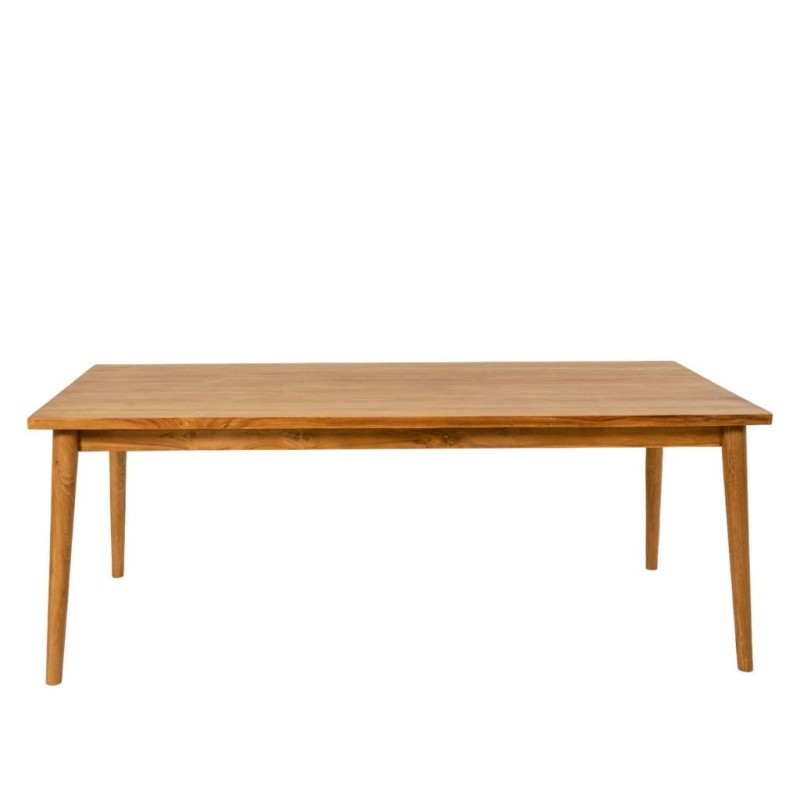 Collection Tamarin Bremen Dining Table Natural Teak Oil Finish