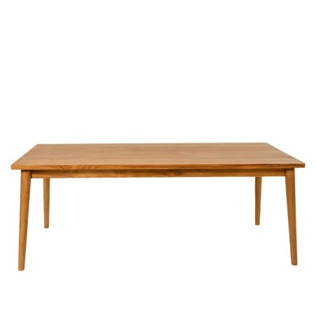 Collection Tamarin Bremen Dining Table Natural Teak Oil Finish