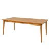 Collection Tamarin Bremen Dining Table Natural Teak Oil Finish