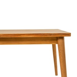 Collection Tamarin Bremen Dining Table Natural Teak Oil Finish