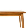 Collection Tamarin Bremen Dining Table Natural Teak Oil Finish