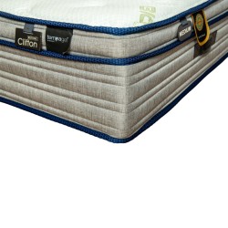 Restonic Clifton 150x190 cm Medium Bio Cool