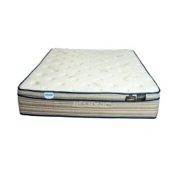 Restonic Clifton Plush 140x190 cm BioCool