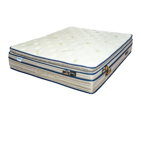 Restonic Clifton Plush 160x200 cm BioCool