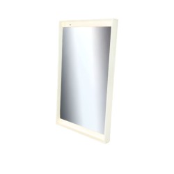 Bella Casa Erminia Mirror White