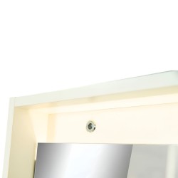 Bella Casa Erminia Mirror White