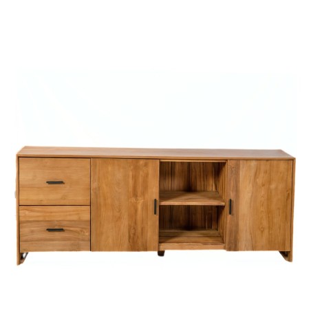 Collection Tamarin Bogor Low TV Cabinet Teak