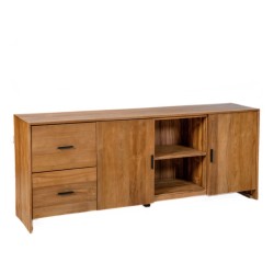 Collection Tamarin Bogor Low TV Cabinet Teak