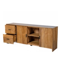 Collection Tamarin Bogor Low TV Cabinet Teak