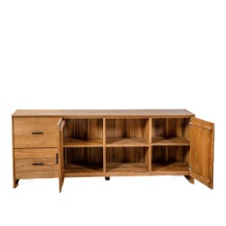 Collection Tamarin Bogor Low TV Cabinet Teak