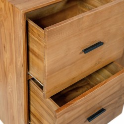 Collection Tamarin Bogor Low TV Cabinet Teak