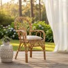 Collection Tamarin Cibauu Rattan Chair