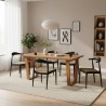 Collection Tamarin Alpha Dining Table Teak