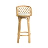 Collection Tamarin Alea Stool Bar Rattan With Cushion