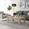 Bella Casa Dama Coffee Table Samoa/Oak