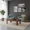 Bella Casa Everest Coffee Table Lava/Clay