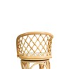 Collection Tamarin Alea Stool Bar Rattan With Cushion