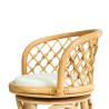 Collection Tamarin Alea Stool Bar Rattan With Cushion