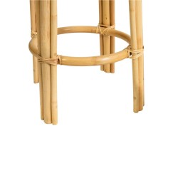Collection Tamarin Alea Stool Bar Rattan With Cushion