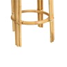 Collection Tamarin Alea Stool Bar Rattan With Cushion