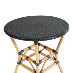 Collection Tamarin Bristo Table Rattan Black