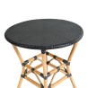Collection Tamarin Bristo Table Rattan Black