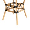 Collection Tamarin Bristo Table Rattan Black