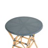 Collection Tamarin Bistro Table Rattan Grey