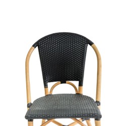 Collection Tamarin Bristo Chair Rattan Black
