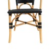 Collection Tamarin Bristo Chair Rattan Black