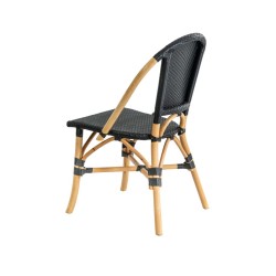 Collection Tamarin Bristo Chair Rattan Black