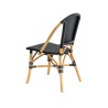 Collection Tamarin Bristo Chair Rattan Black