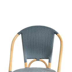 Collection Tamarin Bristo Chair Rattan Grey