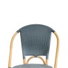 Collection Tamarin Bristo Chair Rattan Grey
