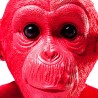 Kare Money Box Monkey Kikazaru Red Ref 60793